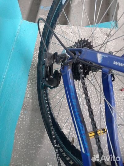 Велосипед forward