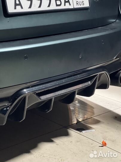 Диффузор bmw m5 f90