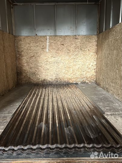 Профилированый кровельный и сотовый поликарбонат