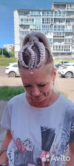 Дреды, афрокудри, афрокосы