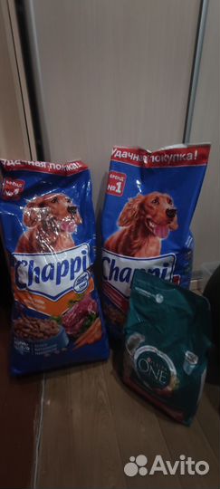 Сухой корм для собак и кошек