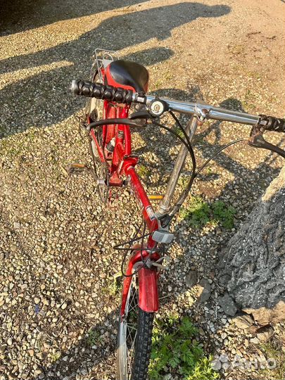 Велосипед складной