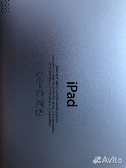 iPad A1458 16Гб