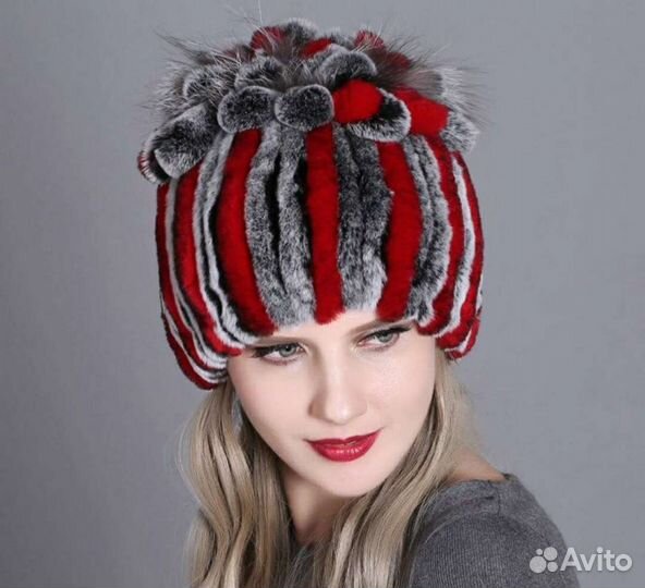 Женская зимняя шляпа