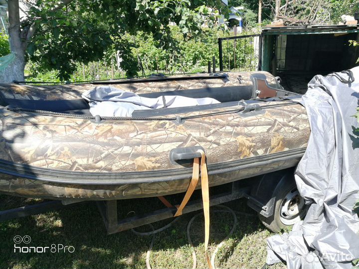 Лодка пвх Хантер 360а новая