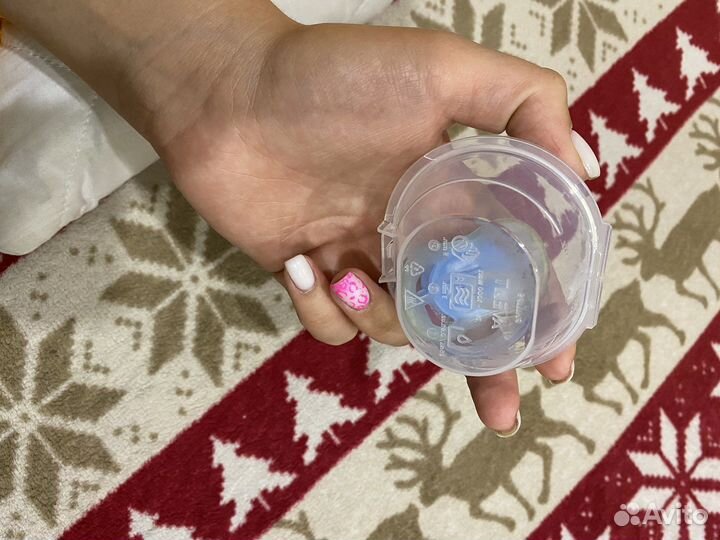 Соска пустышка avent 0-6