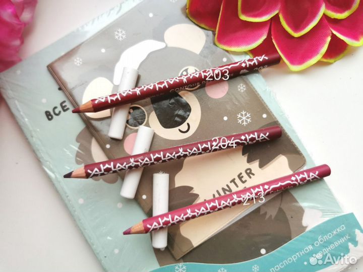 Карандаши для губ Vivienne Sabo, Stellary, Max Fac