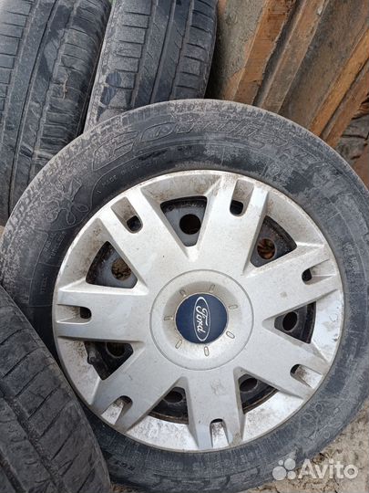 Летние колеса r15 Ford Fusion