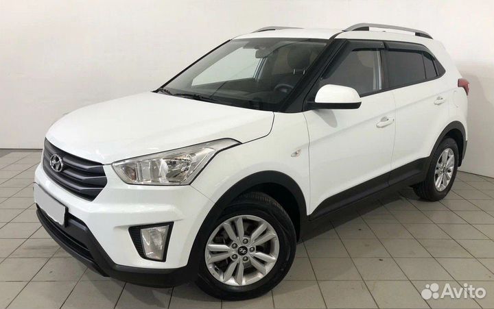 Hyundai Creta 2.0 AT, 2018, 91 250 км