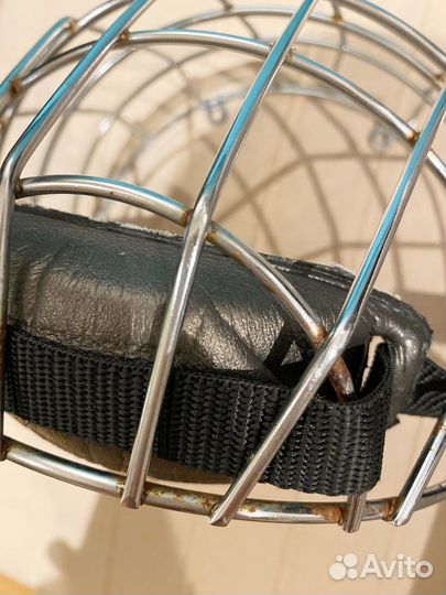 Маска для хоккейного шлема взрослая