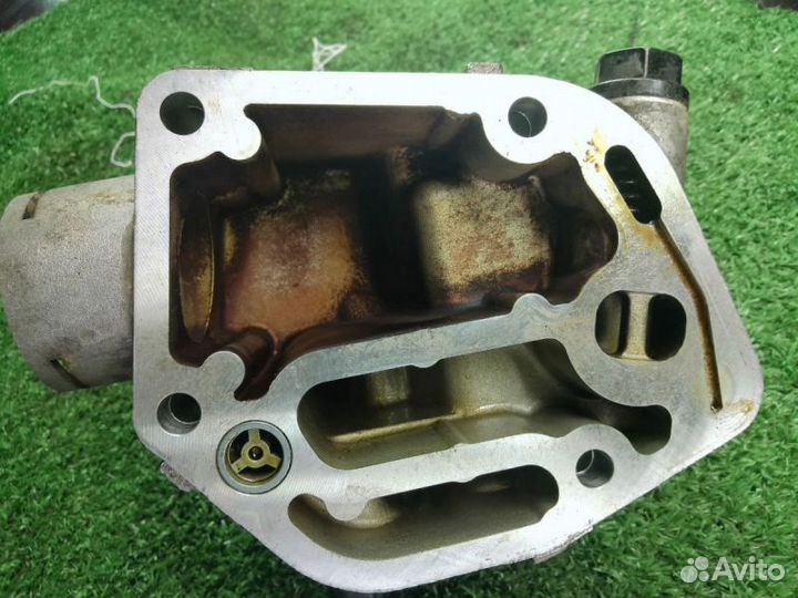 Кронштейн масляного фильтра audi a4 b6 1.8t 2979