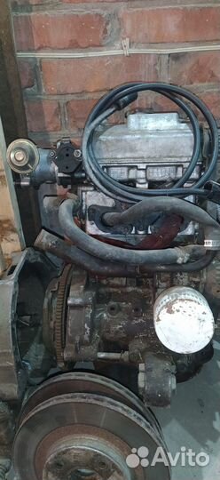 Двигатель коробка ока