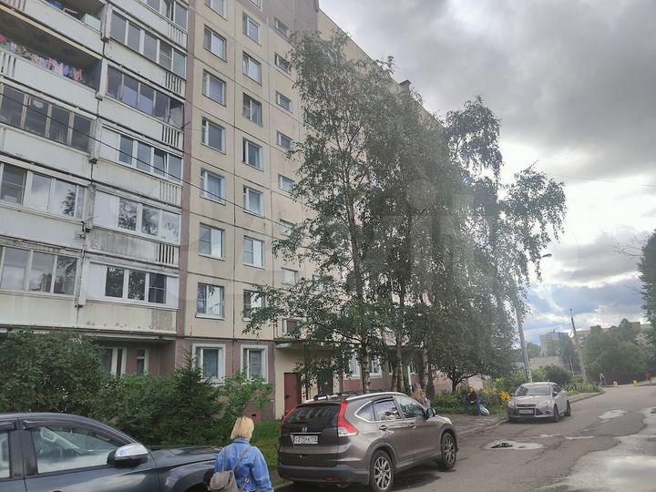 3-к. квартира, 57,9 м², 7/9 эт.