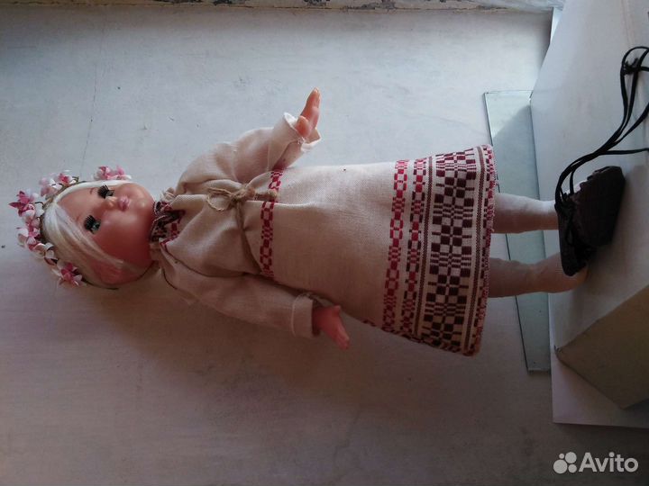 Кукла Дуняша