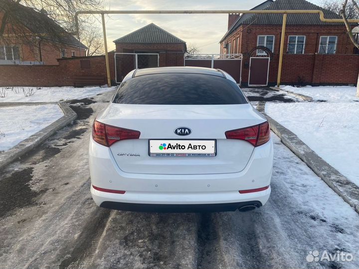 Kia Optima 2.0 AT, 2013, 135 000 км