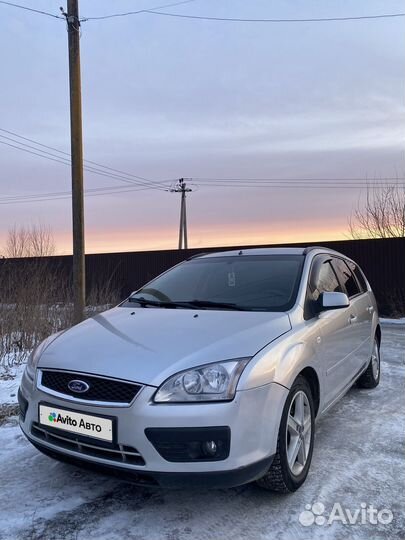 Ford Focus 1.6 МТ, 2005, 200 500 км