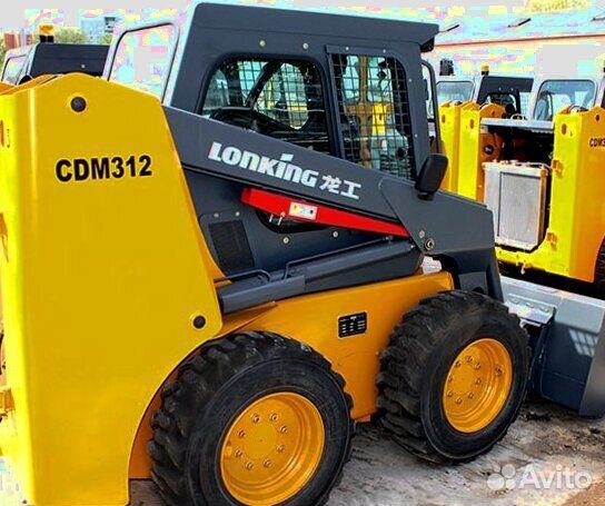 Мини-погрузчик Lonking CDM312, 2023