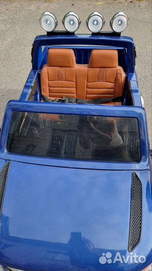 Детский электромобиль бу Ford Ranger 4х4