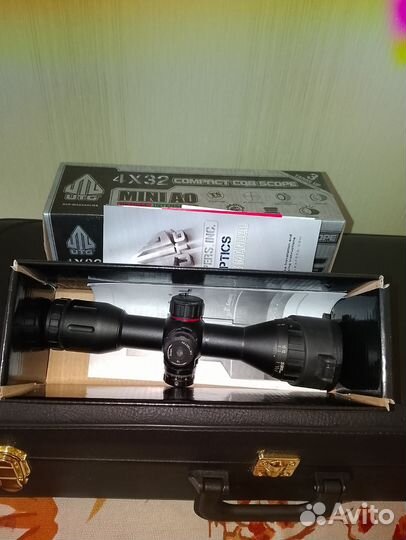 Прицел Leapers 4-32 мини