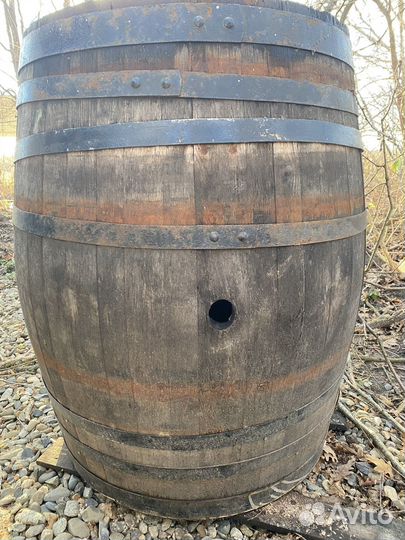 Деревянная дубовая бочка 500 литров