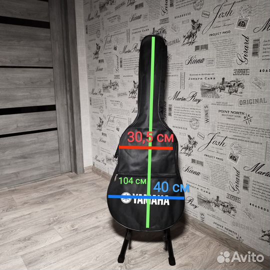 Чехол Yamaha для классической гитары 39