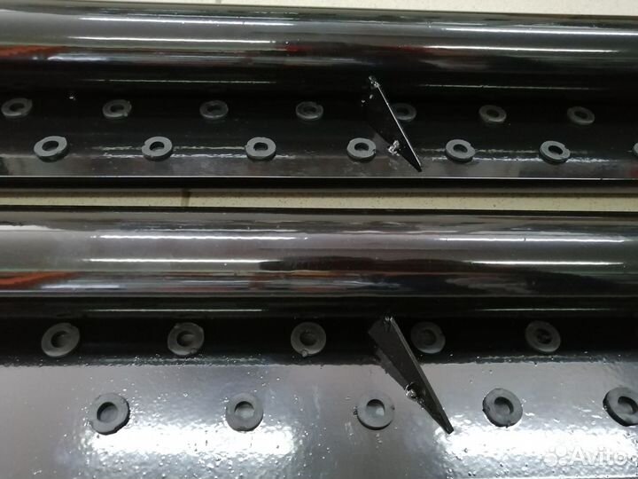 Пороги эксклюзив для Лада Нива