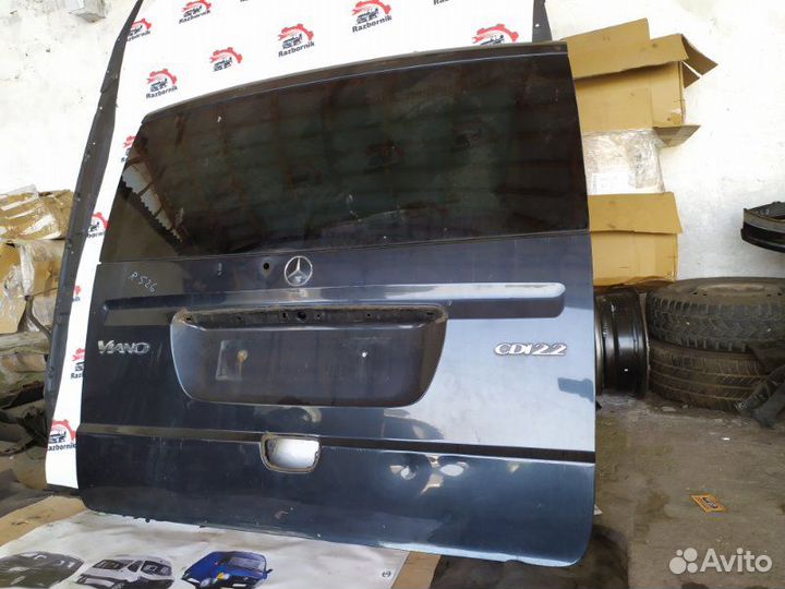 Крышка багажника Mercedes Viano W639 2.1D 2005