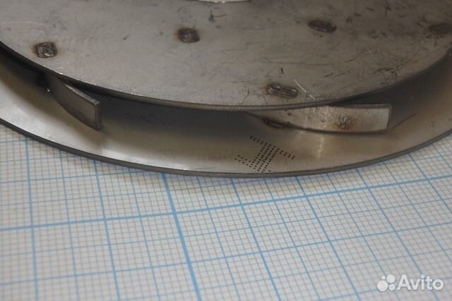 Отвод лопаточный из нержавеющей стали насосов цнс