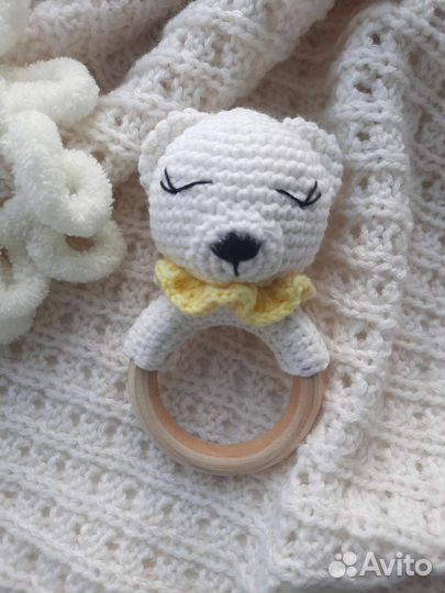 Погремушка мишка