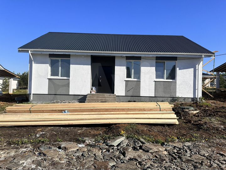 Дом 130 м² на участке 6 сот.