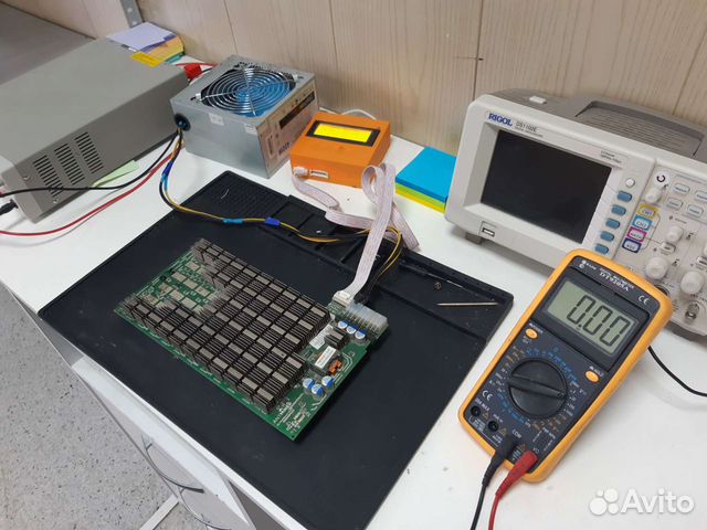 Ремонт asic майнеров S9/S9i/S9j/L3+/T9+