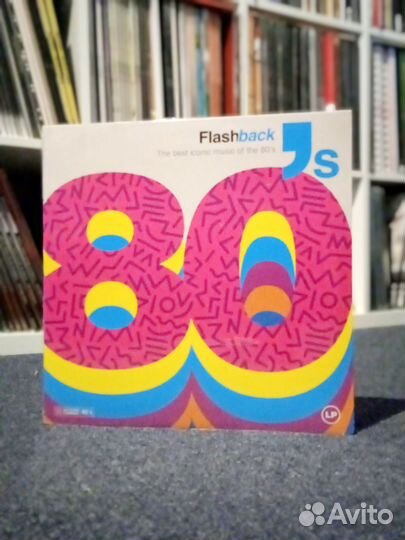 Flashback 90S / Flashback 80's (Сборник) Lp 2023