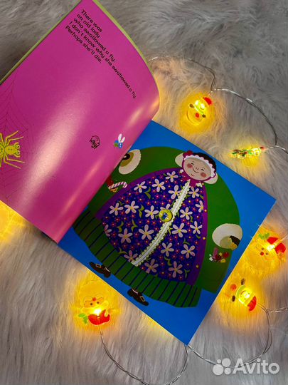 There was an old lady who swallowed a fly