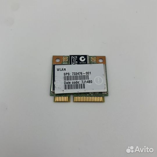 Wi-Fi+Bluetooth модуль Qualcomm Atheros qcwb335 73