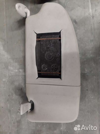 Солнцезащитный козырек форд фокус 2