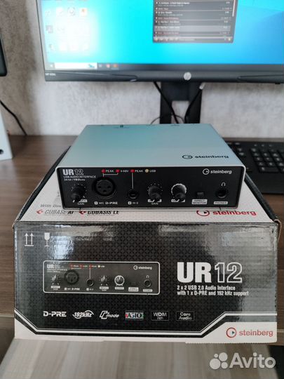 Аудиоинтерфейс Steinberg UR 12