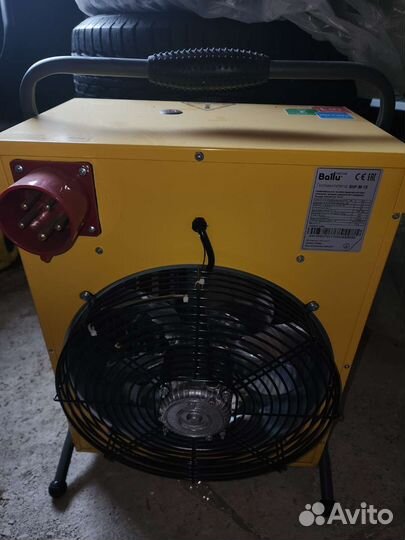 Тепловая пушка электрическая 15 квт