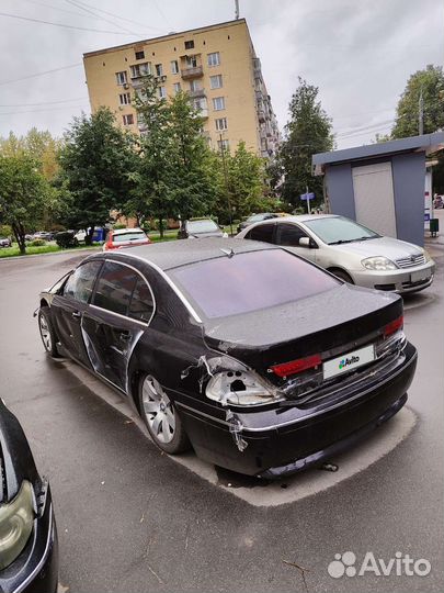 BMW 7 серия 4.4 AT, 2002, 300 000 км
