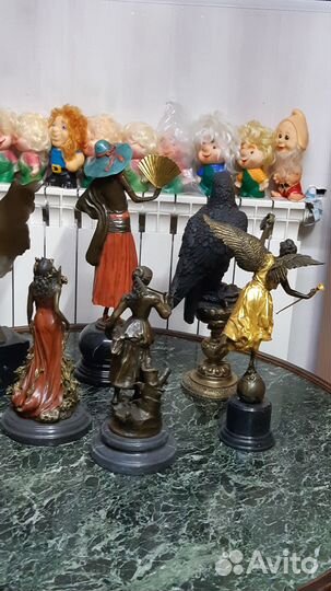 Статуэтка Интерьерная Бронза смотрите описание