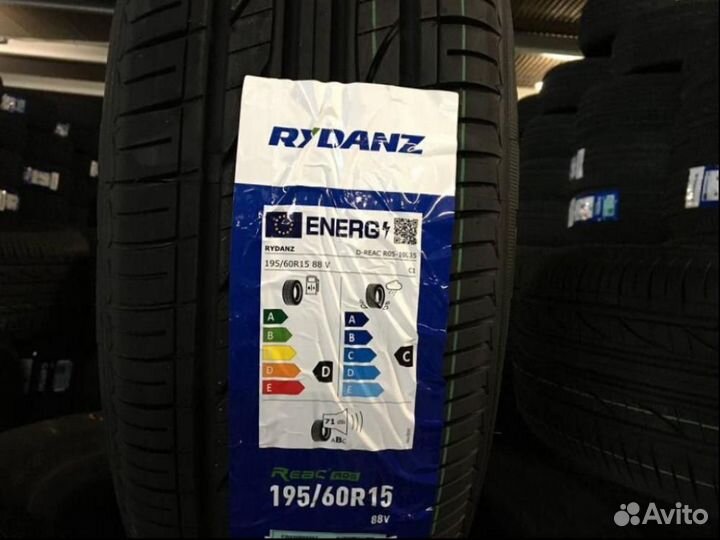 Rydanz Reac R05 195/60 R15 88V