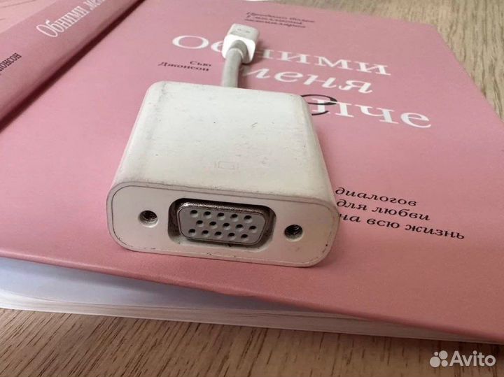 Переходник адаптер vga to mini displayport