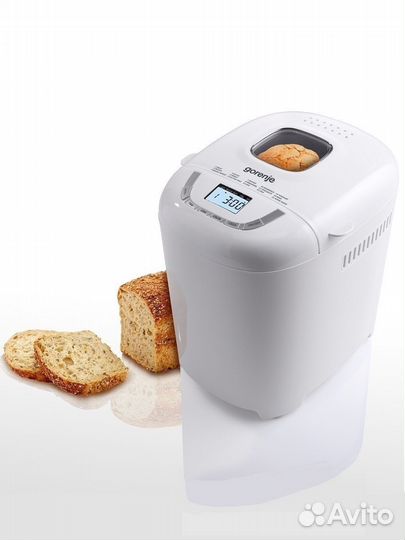 Новая Хлебопечка Gorenje BM910WII белая, 550 Вт