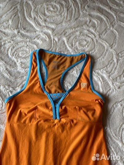 Теннисное платье для девочки