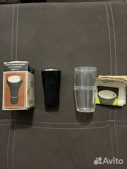 Электромассажер тепловой СССР эмрт-1