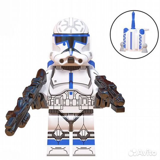 Lego star wars минифигурки