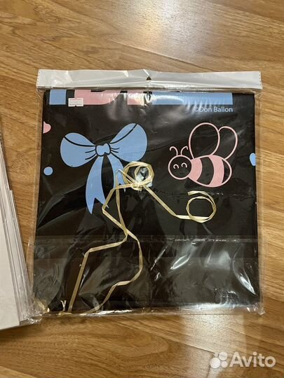 Коробка для гендер пати