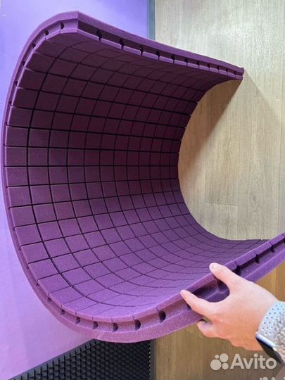 Акустический поролон от производителя