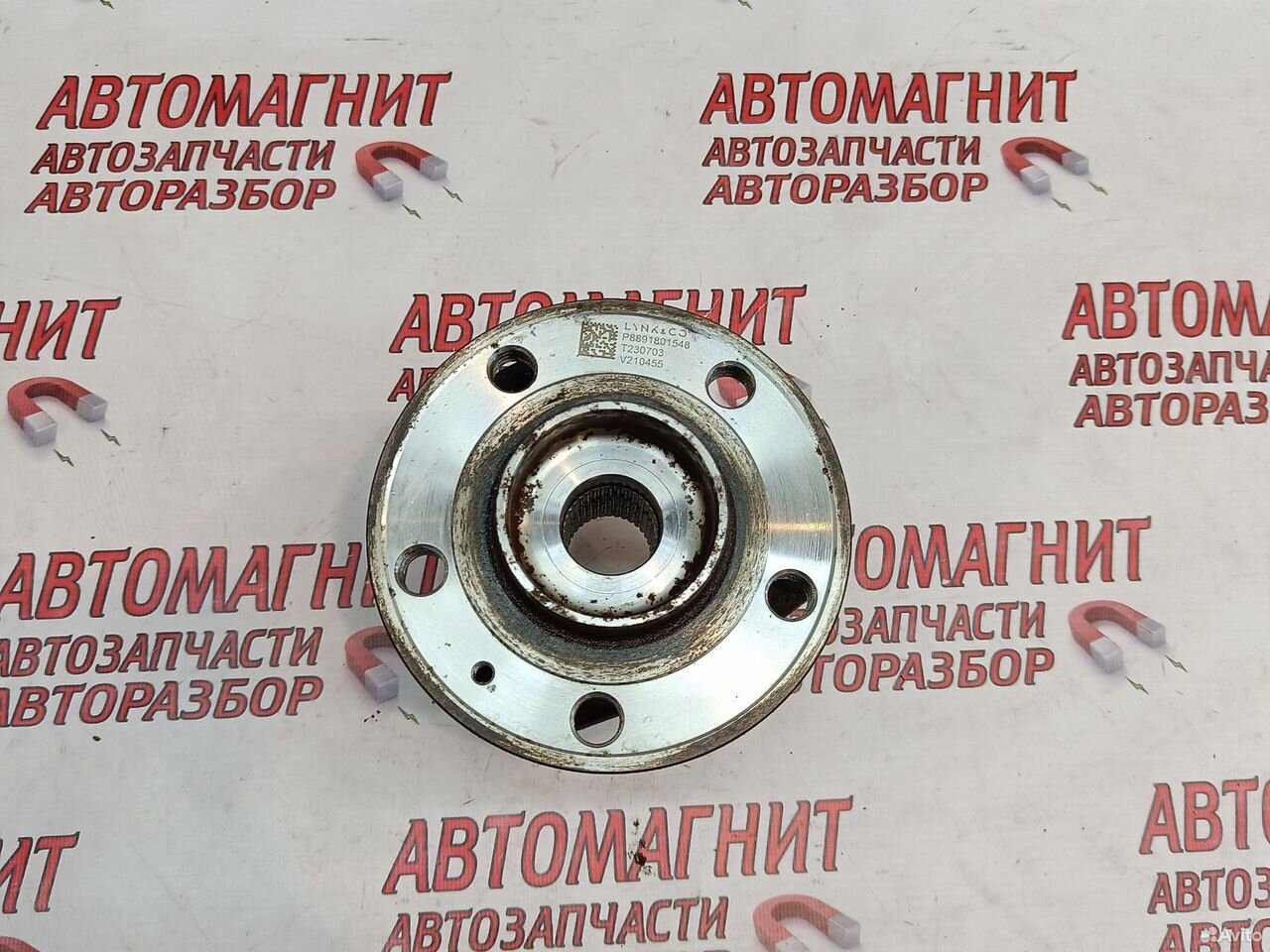 Ступица колеса передняя Джили Монжаро