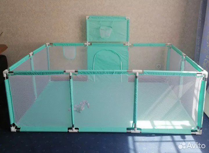 Манеж детский новый в коробке (2 цвета)