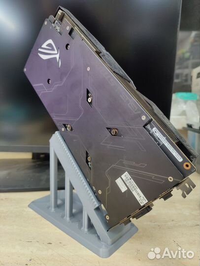 Видеокарта Asus Strix Rx580 8gb